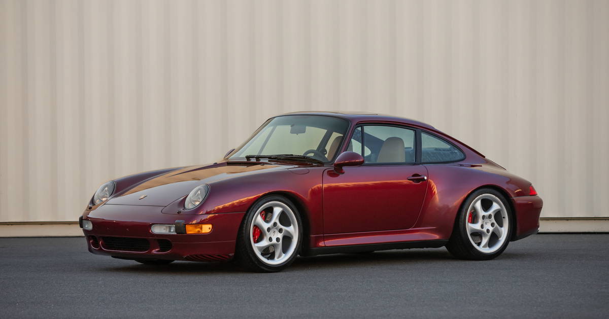 1996 993 Carrera 4S