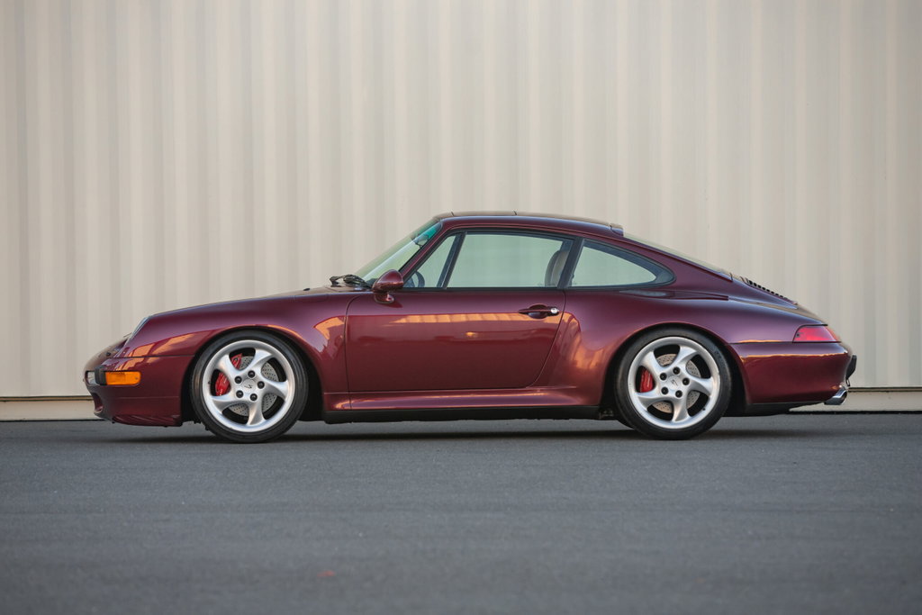 Porsche 993 Carrera 4S