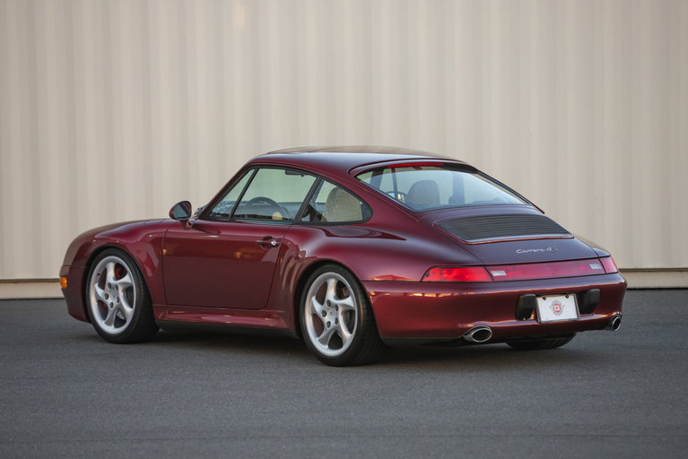 Porsche 993 Carrera 4S