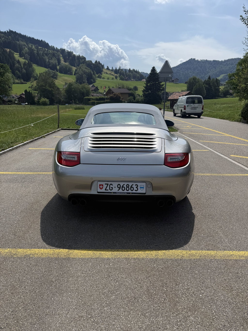 Porsche 997.2 Carrera GTS