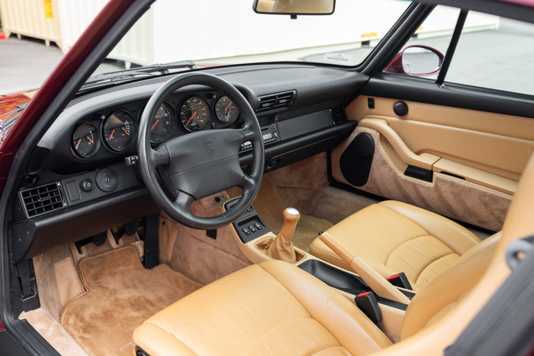 Porsche 993 Carrera 4S