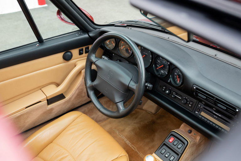 Porsche 993 Carrera 4S