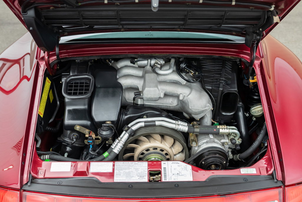 Porsche 993 Carrera 4S