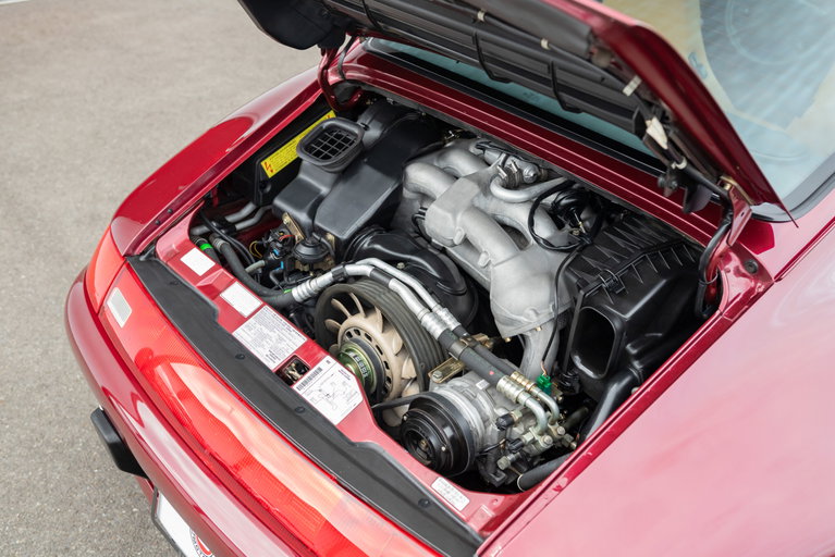 Porsche 993 Carrera 4S