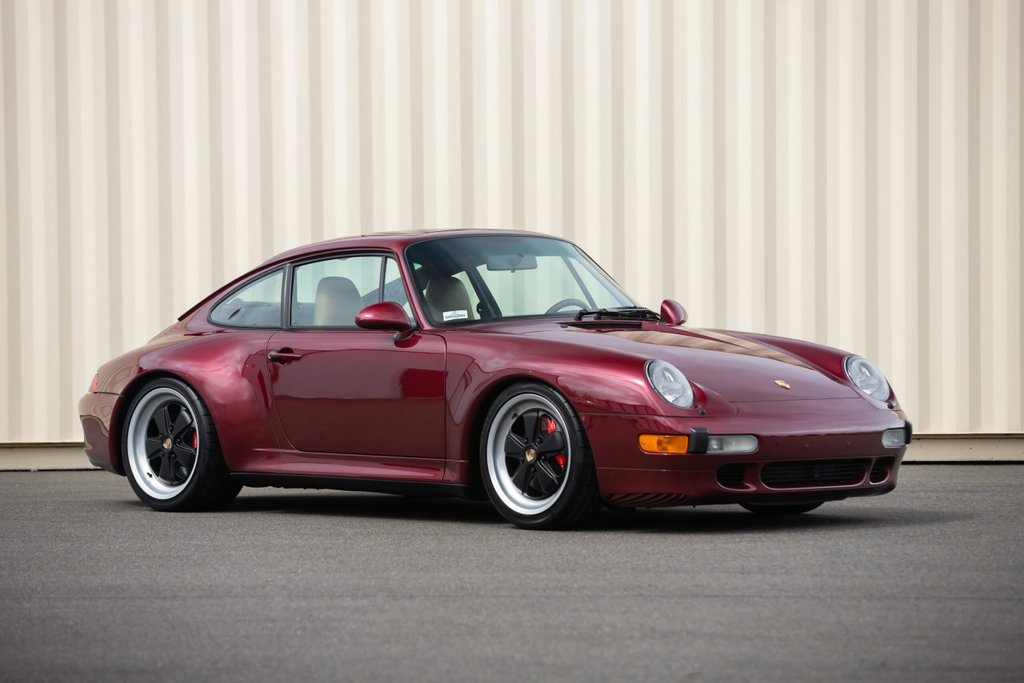 Porsche 993 Carrera 4S