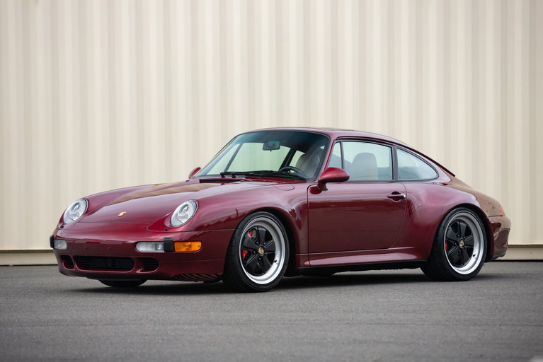 Porsche 993 Carrera 4S