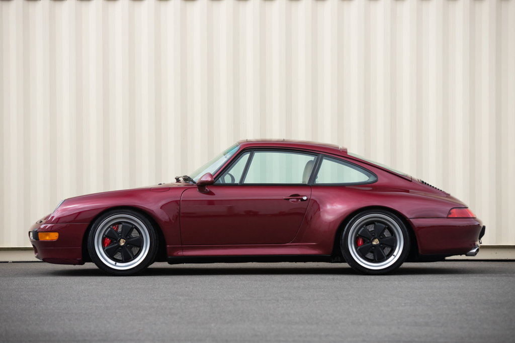 Porsche 993 Carrera 4S