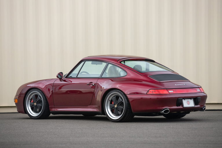 Porsche 993 Carrera 4S