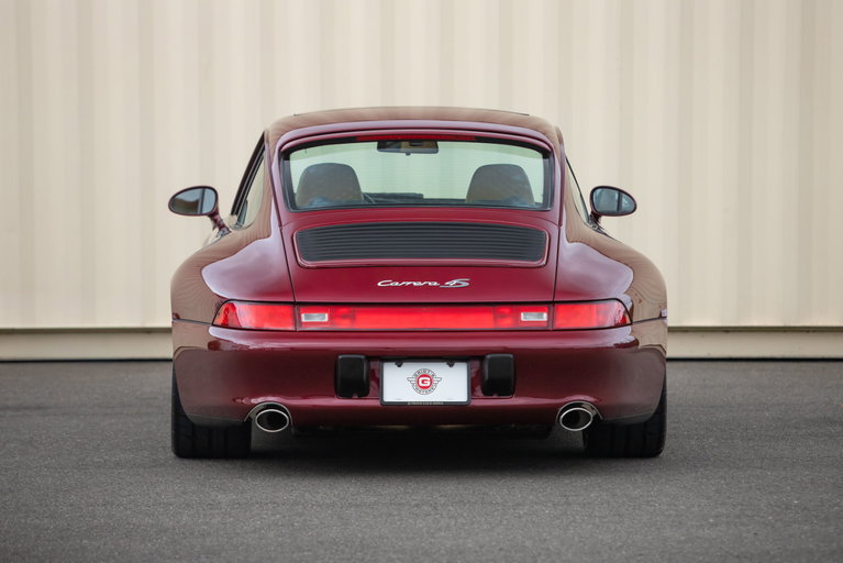 Porsche 993 Carrera 4S