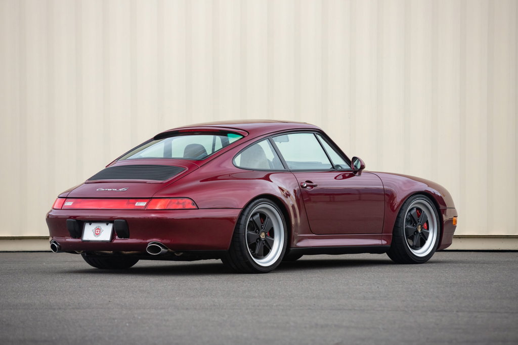 Porsche 993 Carrera 4S