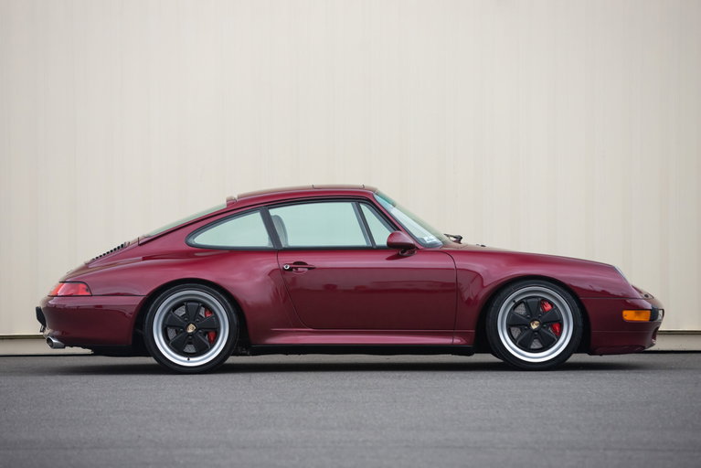 Porsche 993 Carrera 4S