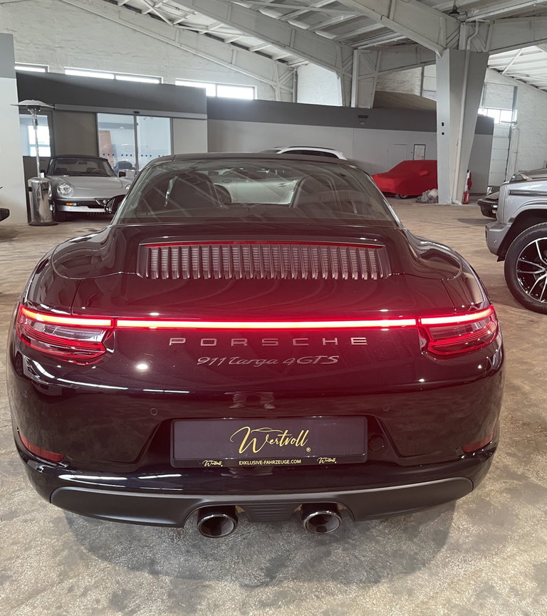 Porsche 991.2 Targa 4 GTS