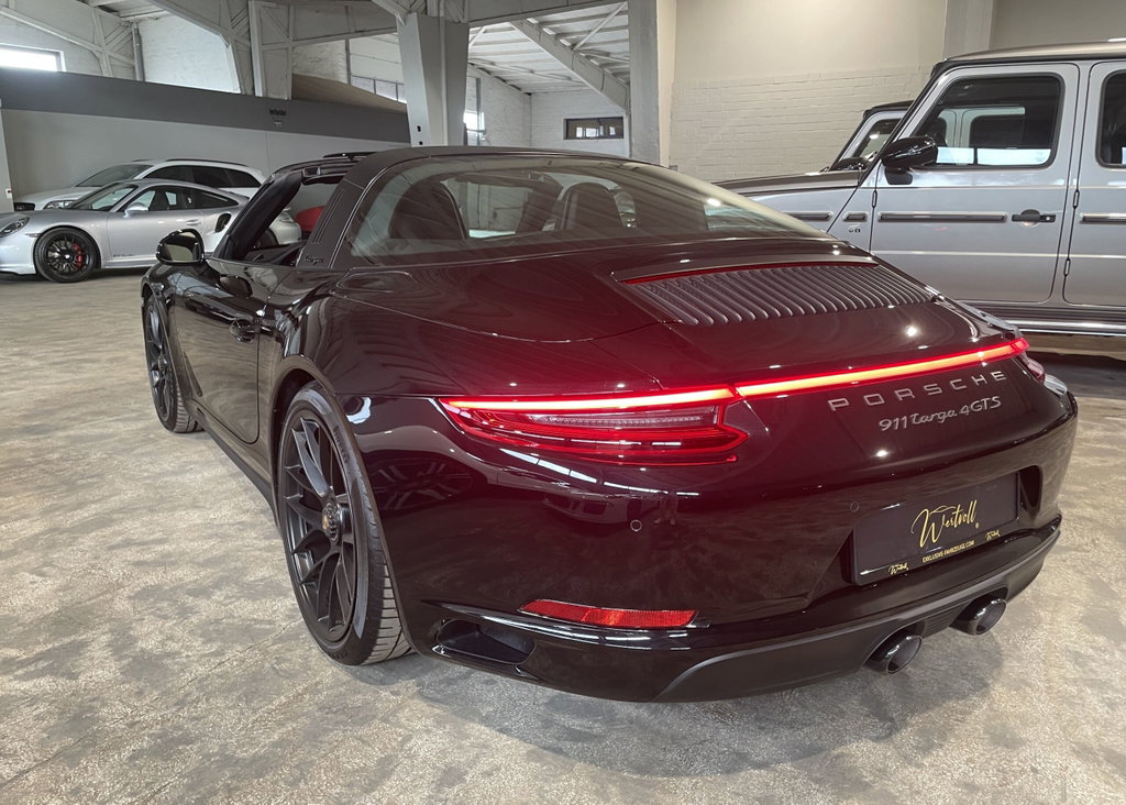 Porsche 991.2 Targa 4 GTS