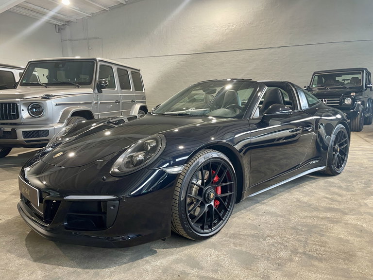Porsche 991.2 Targa 4 GTS