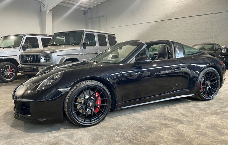 Porsche 991.2 Targa 4 GTS
