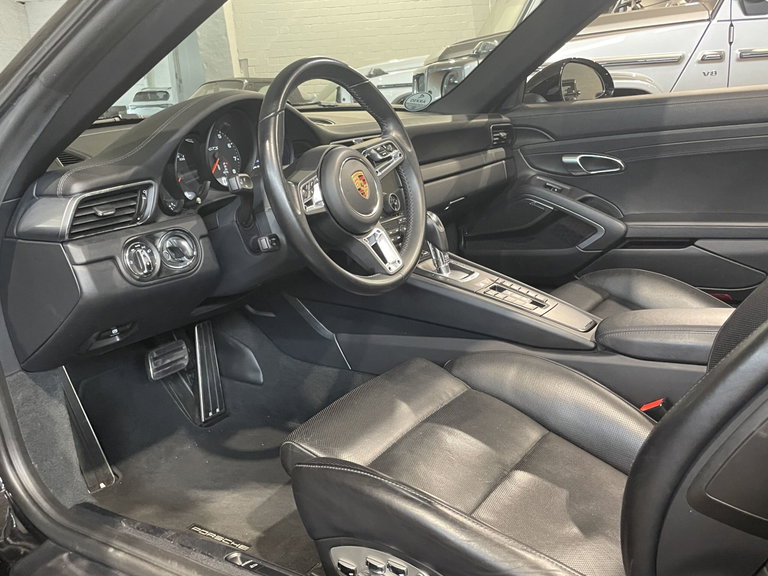 Porsche 991.2 Targa 4 GTS