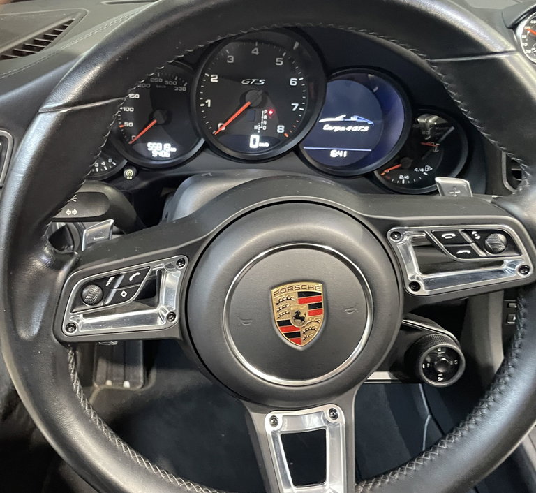 Porsche 991.2 Targa 4 GTS