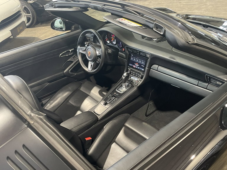 Porsche 991.2 Targa 4 GTS