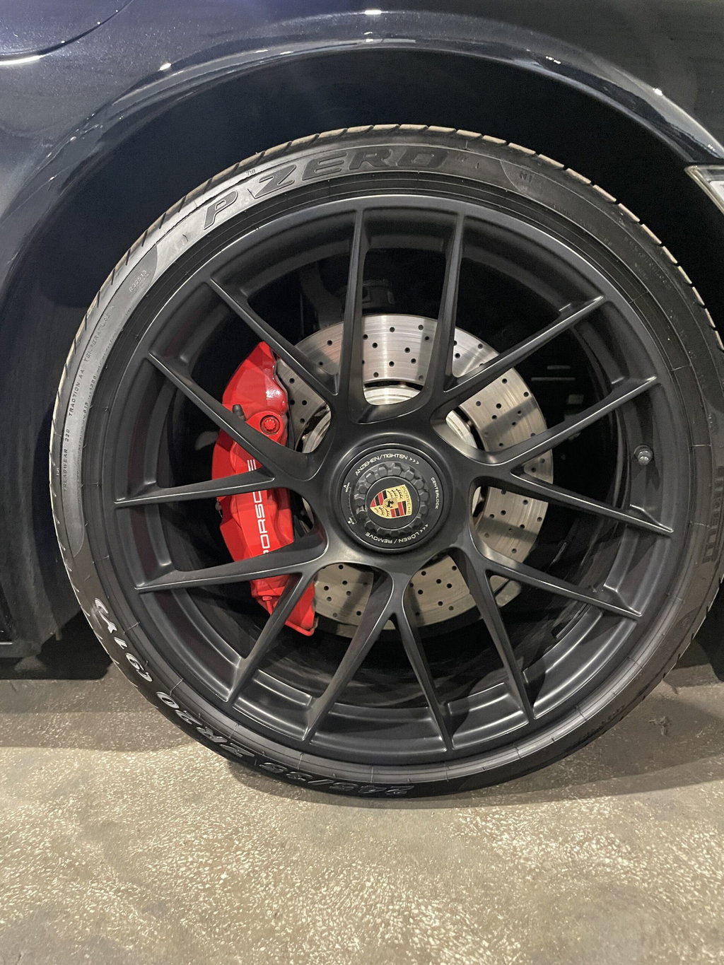 Porsche 991.2 Targa 4 GTS