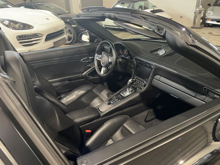 Porsche 991.2 Targa 4 GTS