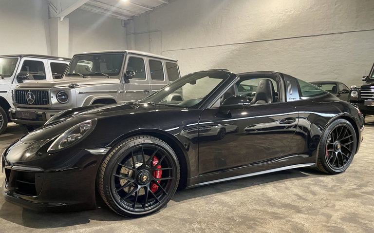 Porsche 991.2 Targa 4 GTS
