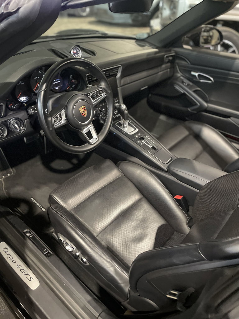 Porsche 991.2 Targa 4 GTS