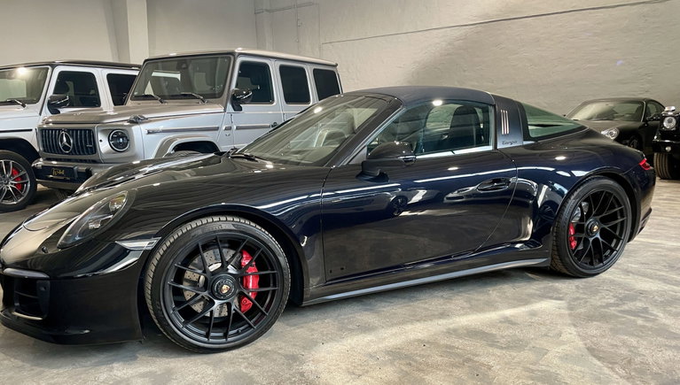 Porsche 991.2 Targa 4 GTS