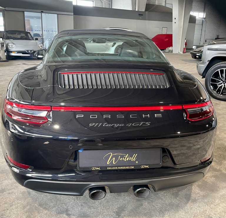 Porsche 991.2 Targa 4 GTS