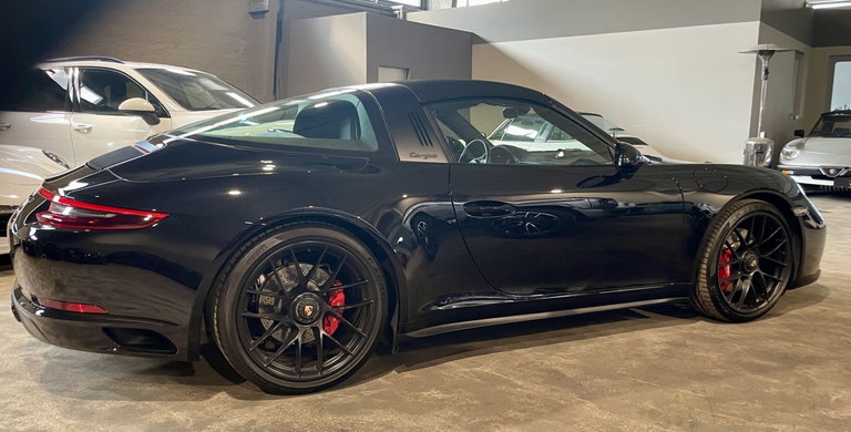 Porsche 991.2 Targa 4 GTS