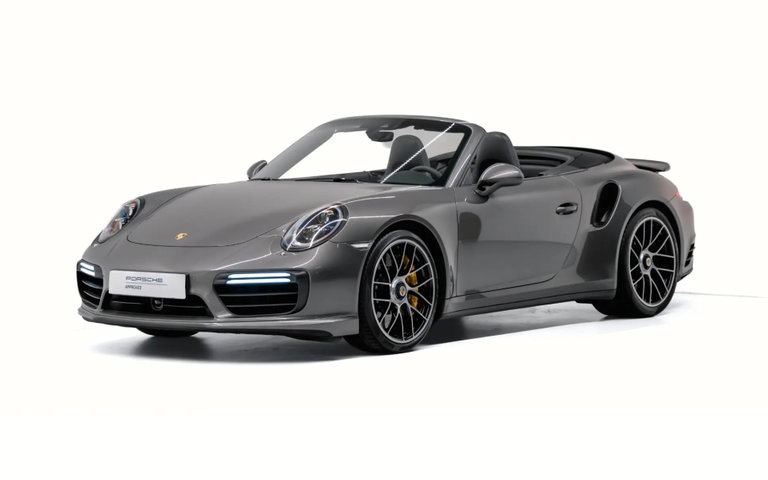 Porsche 991.2 Turbo S