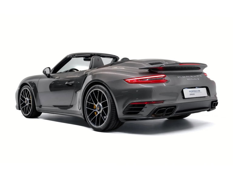 Porsche 991.2 Turbo S