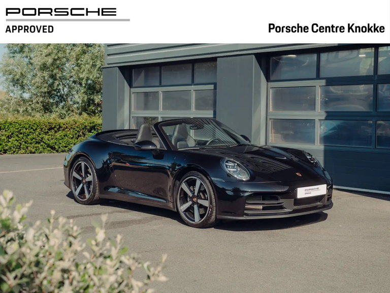 Porsche 992.2 Carrera