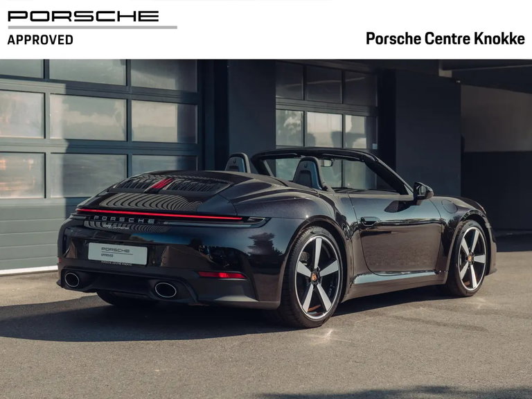 Porsche 992.2 Carrera
