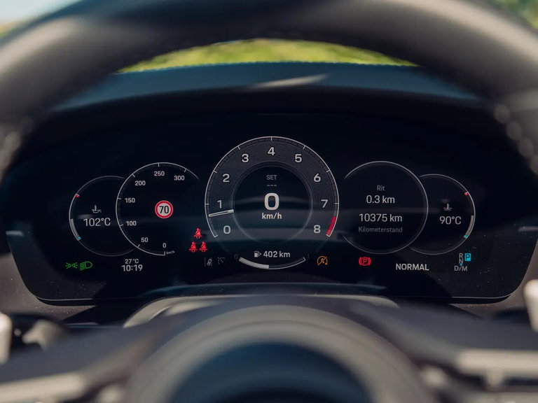 Porsche 992.2 Carrera