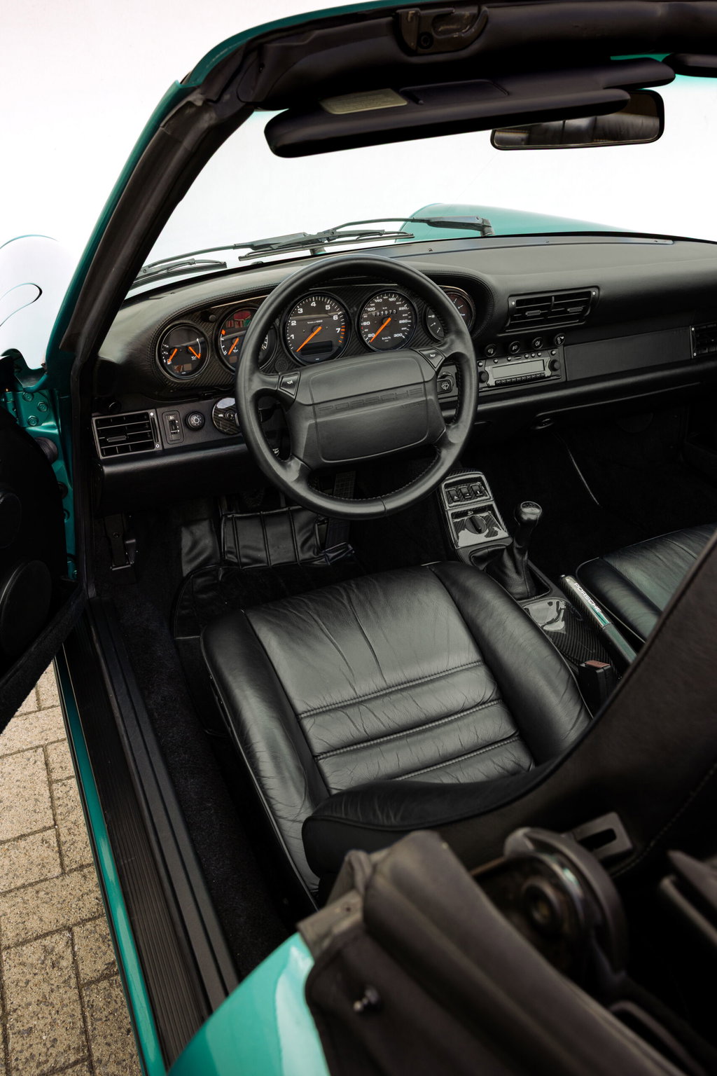 Porsche 964 Carrera 2 Cabrio WTL