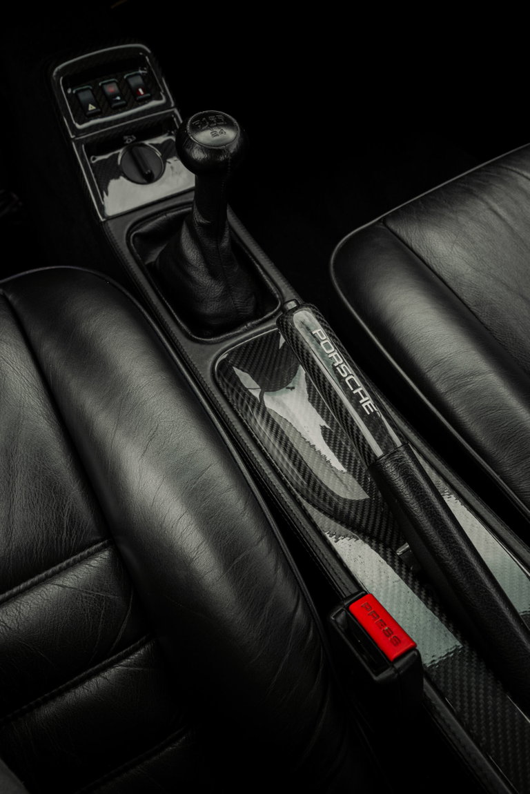 Porsche 964 Carrera 2 Cabrio WTL
