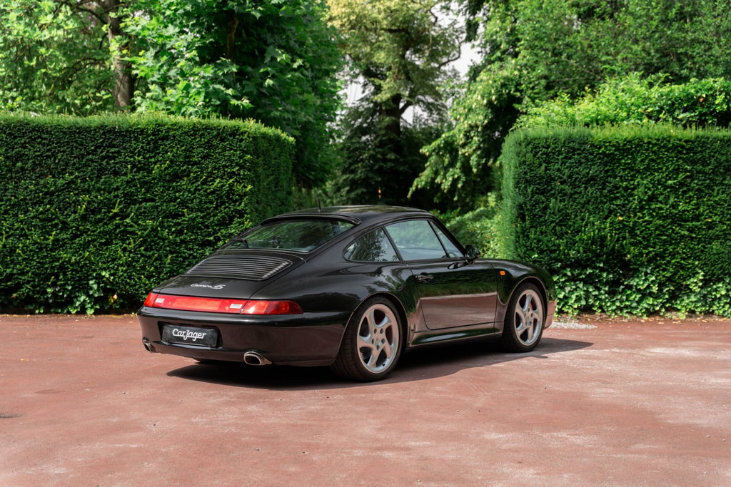 Porsche 993 Carrera 4S