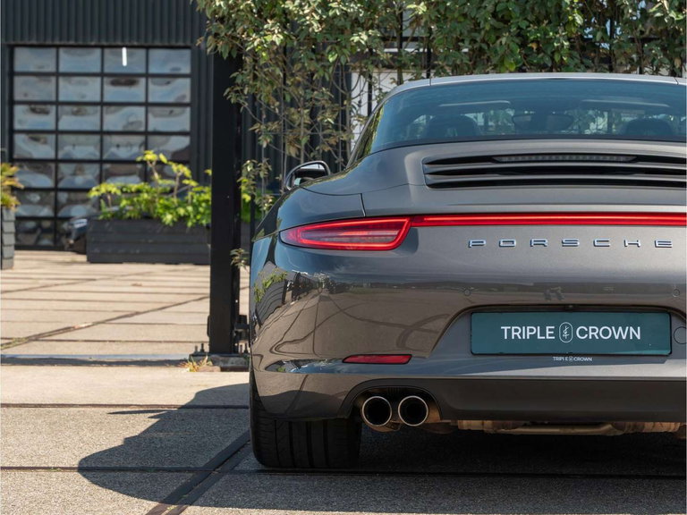 Porsche 991 Targa 4