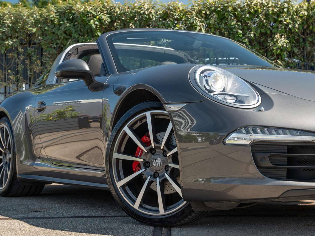 Porsche 991 Targa 4