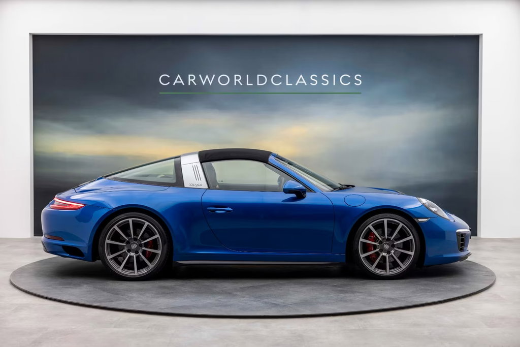 Porsche 991 Targa 4S