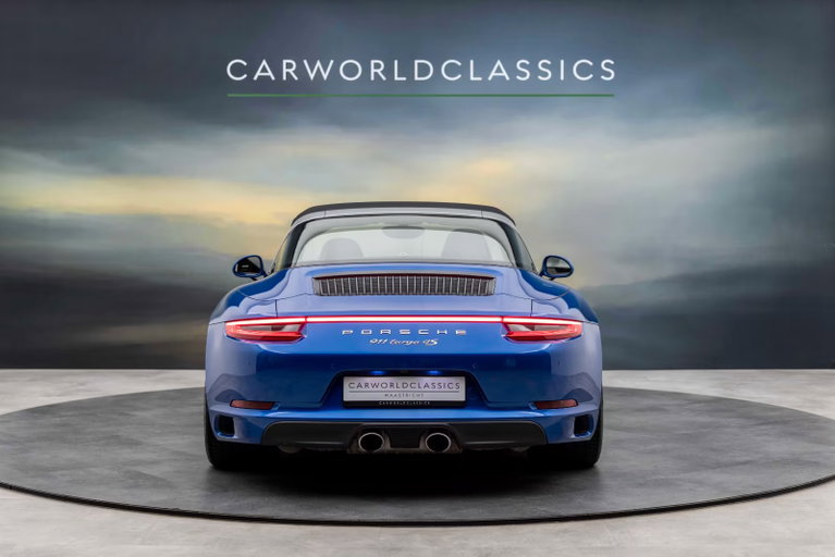Porsche 991 Targa 4S