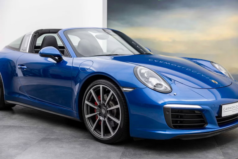 Porsche 991 Targa 4S