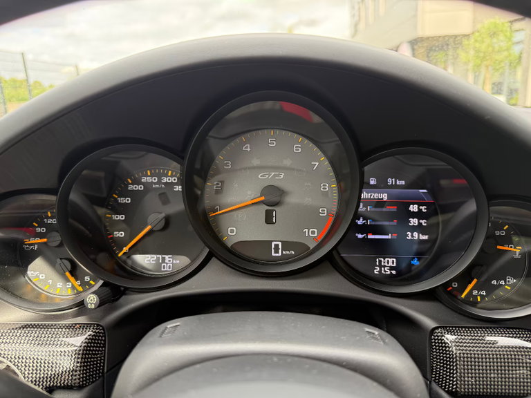 Porsche 991.2 GT3 Touring
