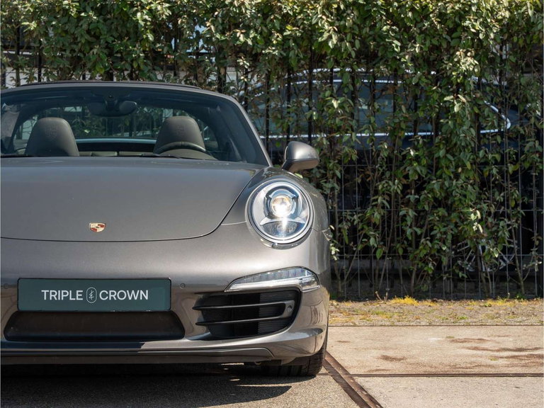 Porsche 991 Targa 4