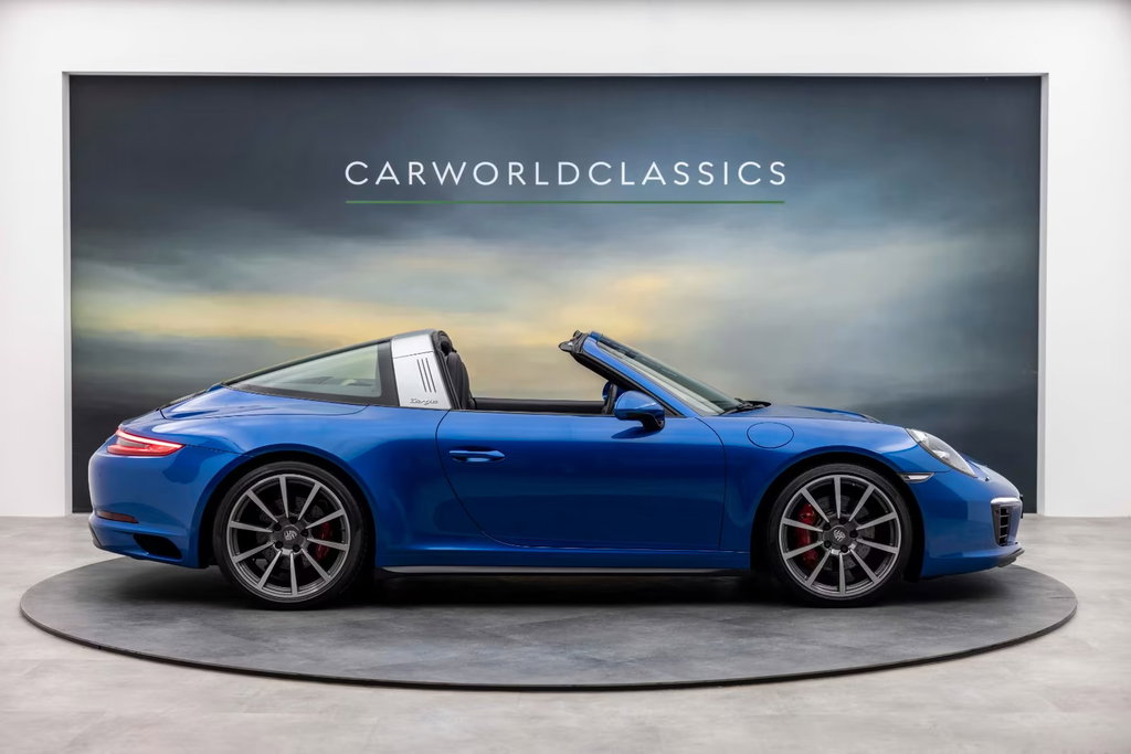 Porsche 991 Targa 4S