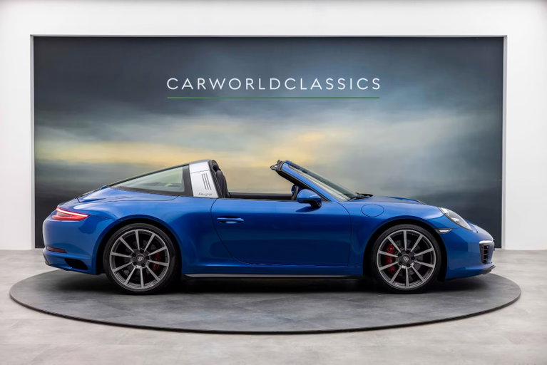Porsche 991.2 Targa 4S
