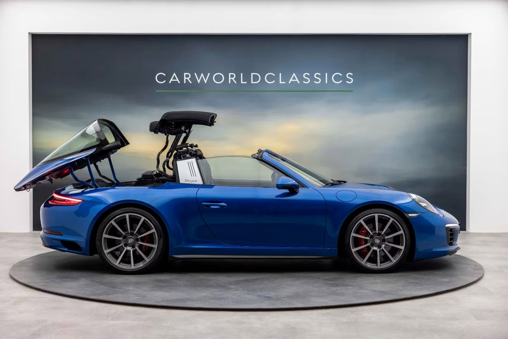 Porsche 991 Targa 4S