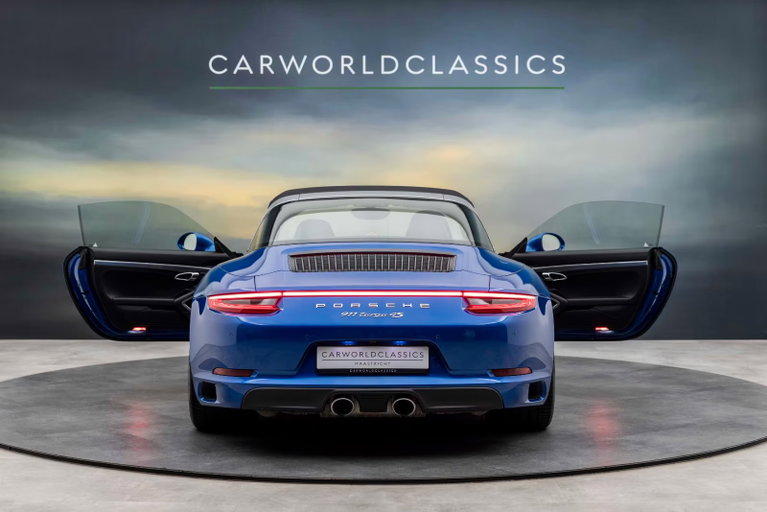 Porsche 991 Targa 4S