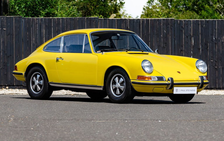 Porsche 911 E