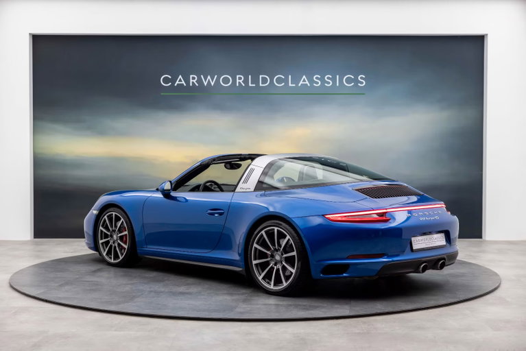 Porsche 991 Targa 4S